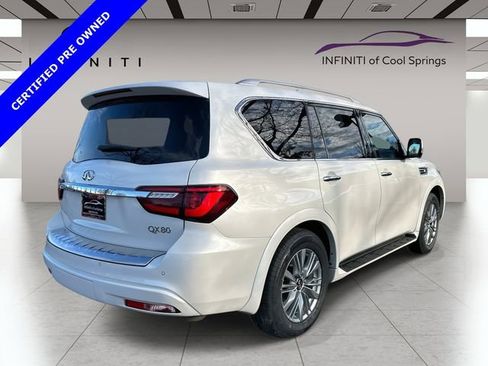 Used 2024 INFINITI QX80 Luxe image 7