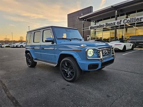 New 2026 Mercedes-Benz G 550 image 3