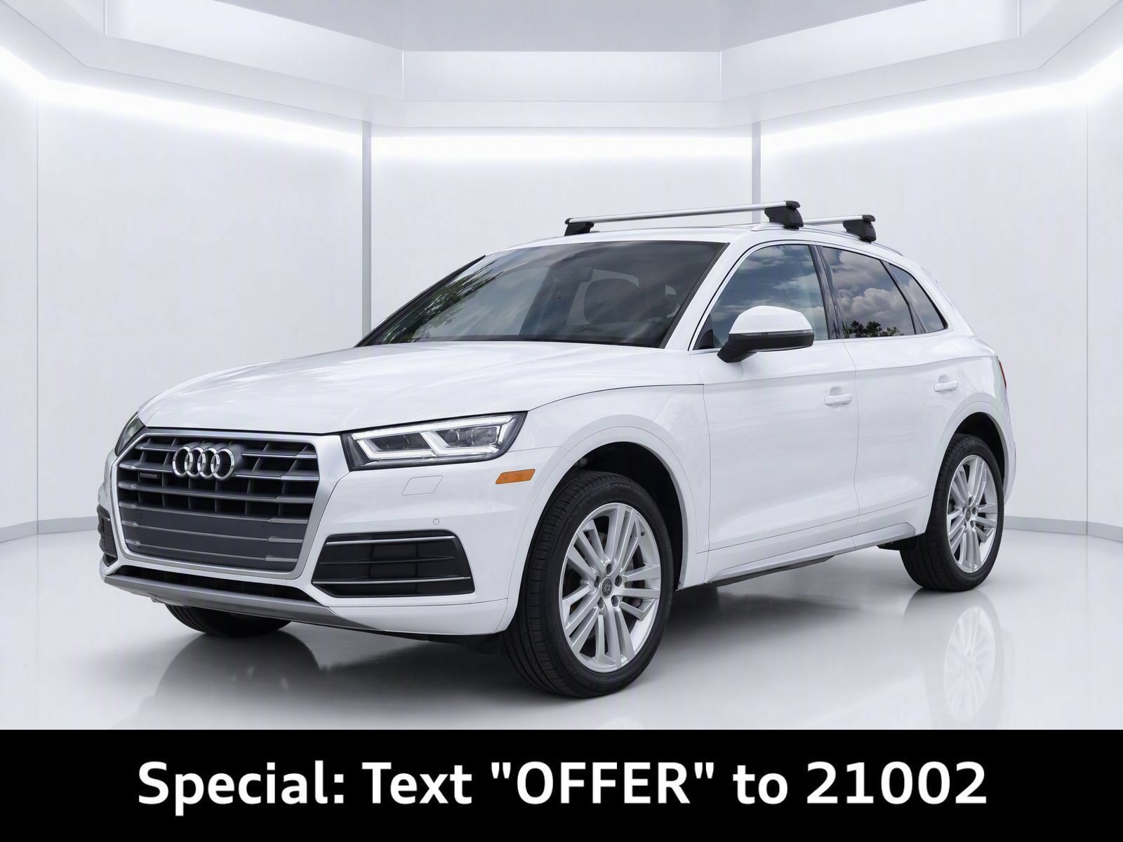 Used 2019 Audi Q5 2.0T Premium Plus w/ Premium Plus Package AWD/4WD 360° Tour