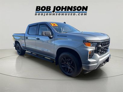 Certified 2023 Chevrolet Silverado 1500 Custom