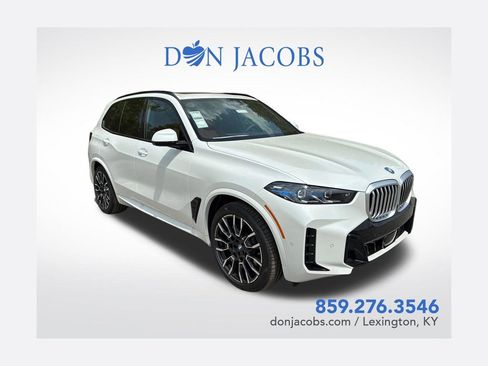 New 2026 BMW X5 xDrive50e w/ M Sport Package AWD/4WD image 1