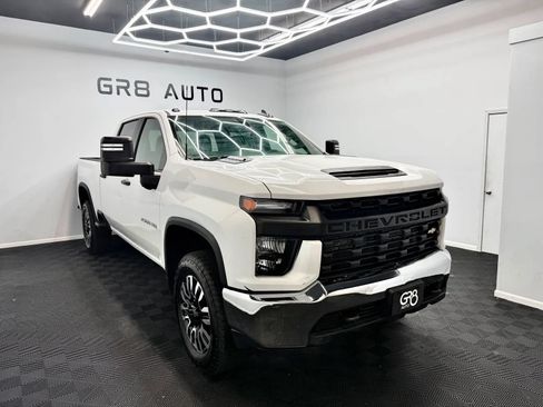 Used 2021 Chevrolet Silverado 2500 W/T w/ WT Convenience Package AWD/4WD image 10
