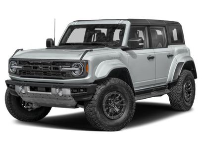 New 2026 Ford Bronco Raptor