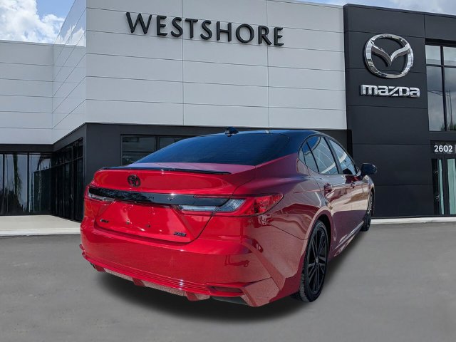 Used 2025 Toyota Camry XSE FWD image 3