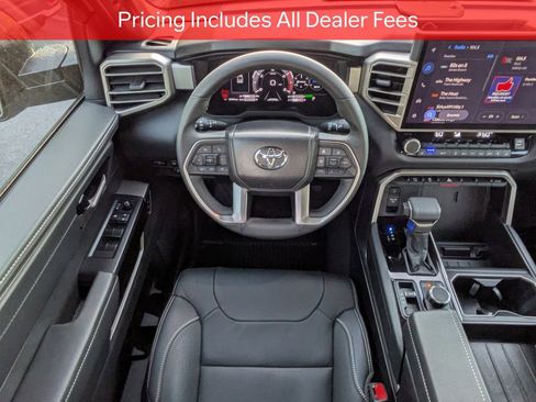 Certified 2026 Toyota Tundra Limited w/ Limited PVM Package AWD/4WD image 17