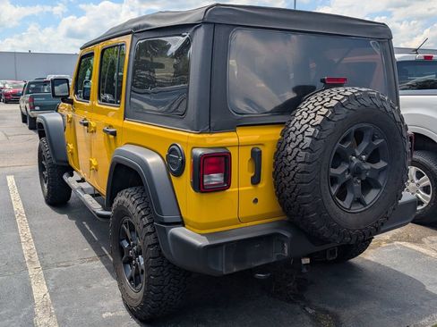 Used 2020 Jeep Wrangler Unlimited Sport AWD/4WD image 7
