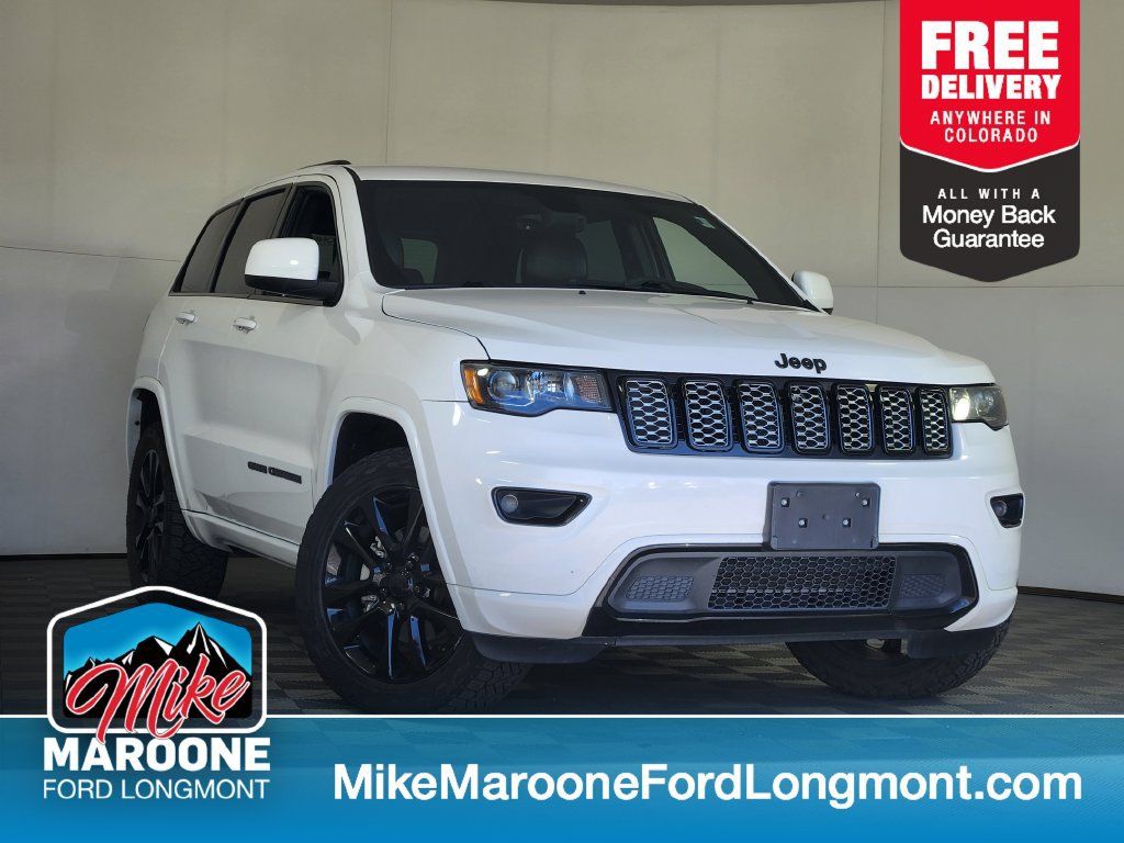 Used 2017 Jeep Grand Cherokee Altitude AWD/4WD image 1