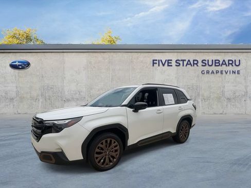 Certified 2026 Subaru Forester Sport AWD/4WD image 4