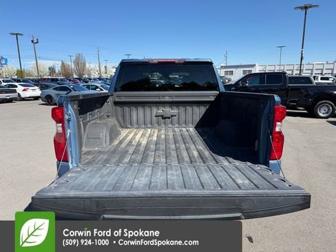 Used 2024 Chevrolet Silverado 1500 Custom Trail Boss image 17