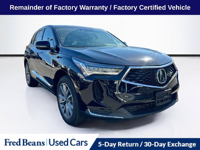 Used 2024 Acura RDX w/ Technology Package AWD/4WD image 1