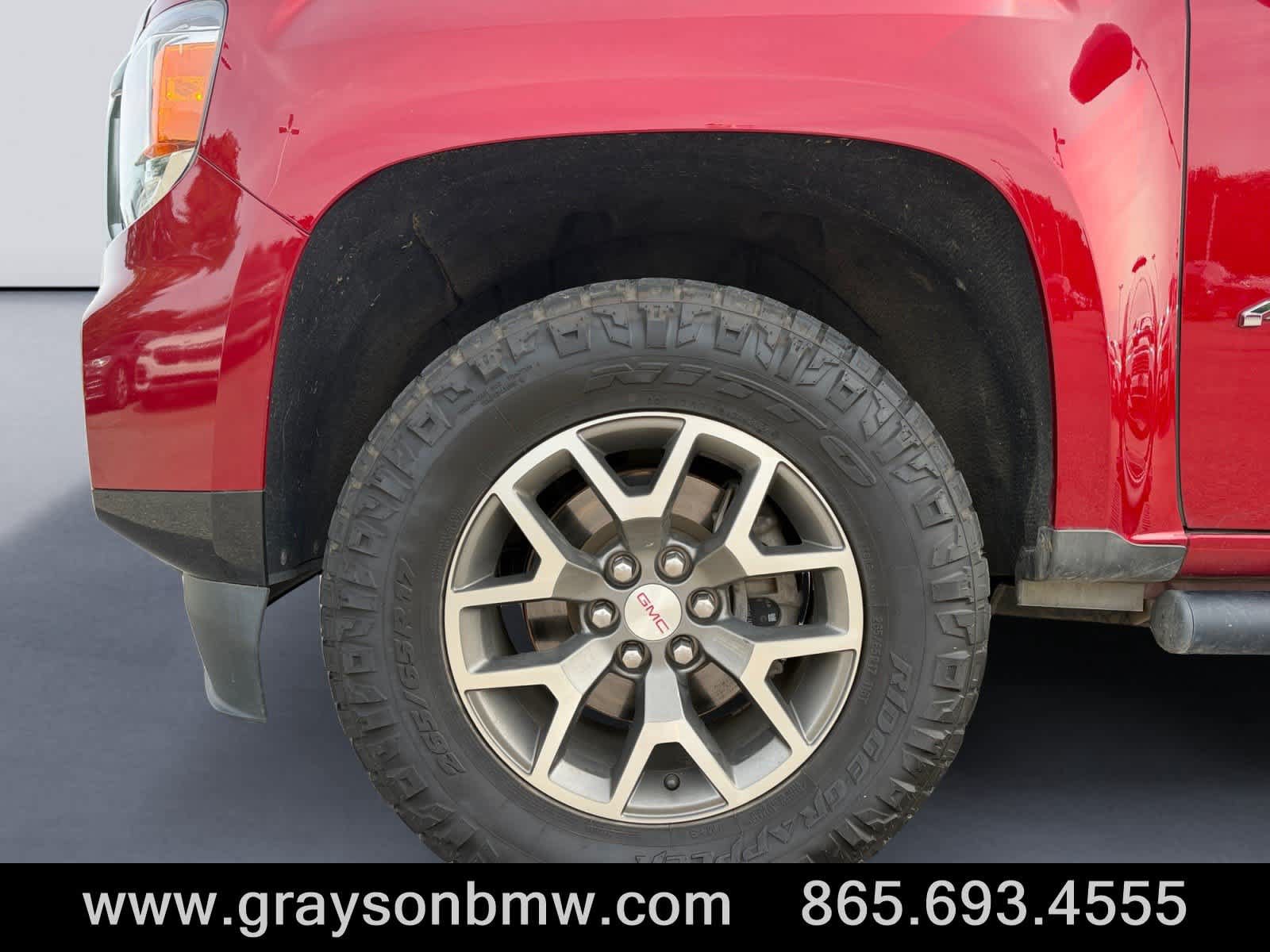 Used 2021 GMC Canyon AT4 w/ Trailering Package AWD/4WD image 9