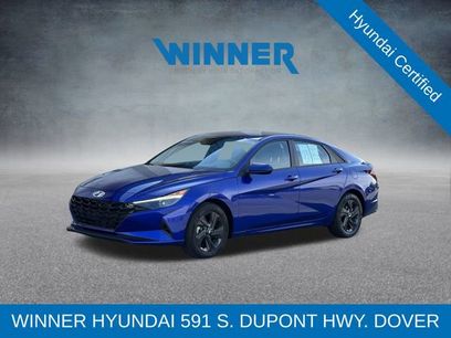 Certified 2023 Hyundai Elantra SEL