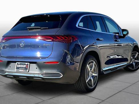 Certified 2024 Mercedes-Benz EQE 350+ 4MATIC SUV w/ AMG Line Exterior Package image 12