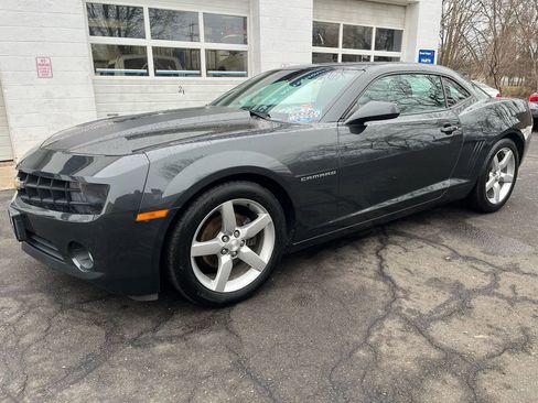 Used 2013 Chevrolet Camaro LT w/ Black Rally Stripe Package image 3