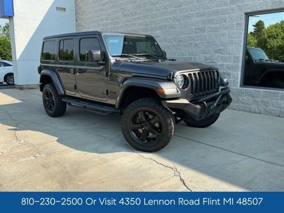 Used 2020 Jeep Wrangler Unlimited Sahara