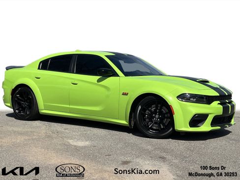 Used 2023 Dodge Charger Scat Pack image 1