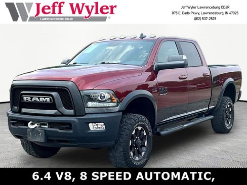 Used 2018 RAM 2500 Power Wagon w/ Luxury Group AWD/4WD image 1