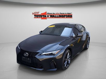 Used 2024 Lexus IS 350 F Sport w/ Memory Package