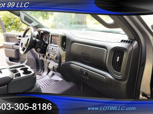 Used 2021 Chevrolet Silverado 1500 Custom w/ LPO, Dark Essentials Package AWD/4WD image 15