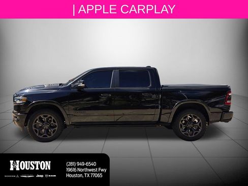 Used 2021 RAM 1500 Limited w/ Night Edition RWD image 8