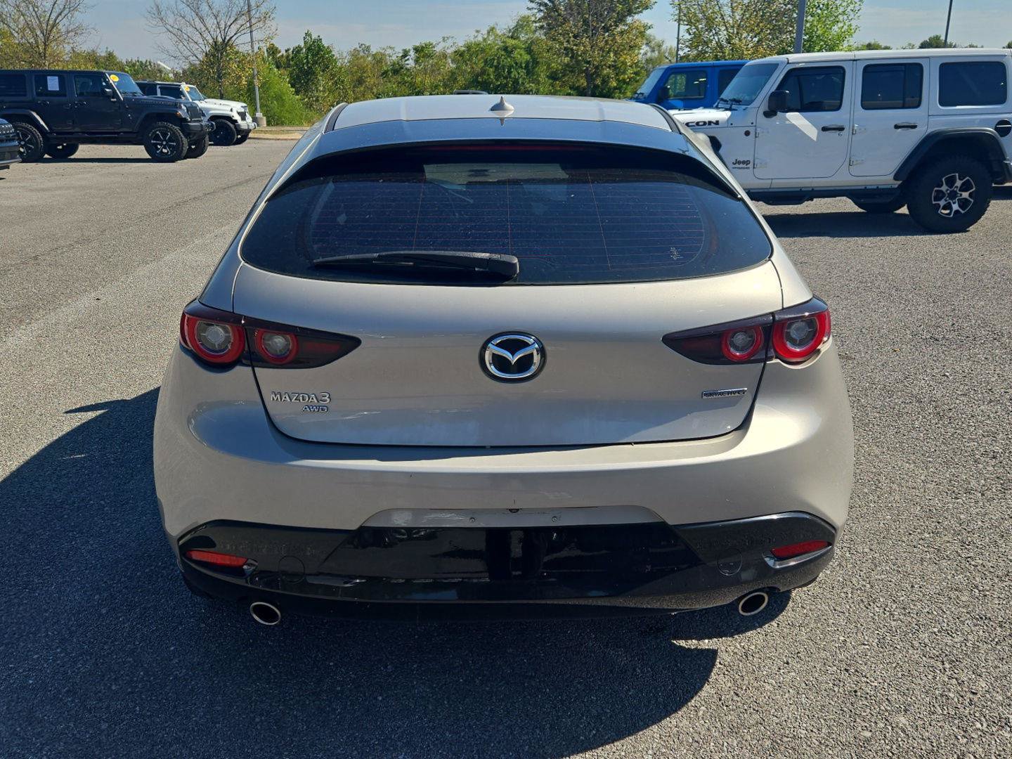 Used 2023 MAZDA MAZDA3 s AWD/4WD image 6
