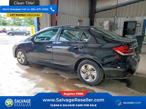 Used 2015 Honda Civic LX image 3