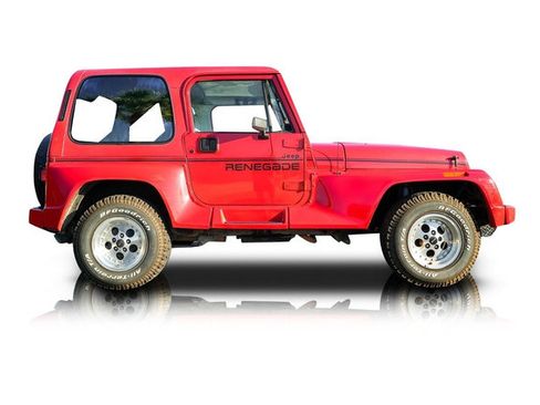 Used 1991 Jeep Wrangler Renegade image 2