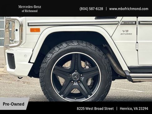 Used 2017 Mercedes-Benz G 63 AMG 4MATIC image 24