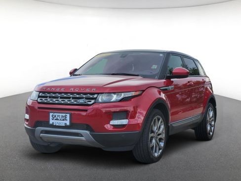 Used 2014 Land Rover Range Rover Evoque Pure Plus AWD/4WD image 2
