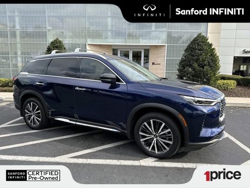 Certified 2023 INFINITI QX60 Sensory w/ Cargo Package image 1
