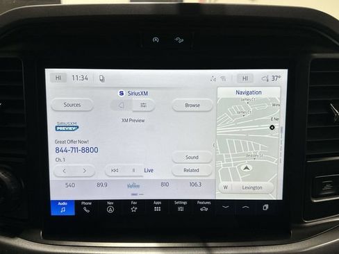 Used 2026 Ford F150 XLT w/ Equipment Group 302A MID AWD/4WD image 16