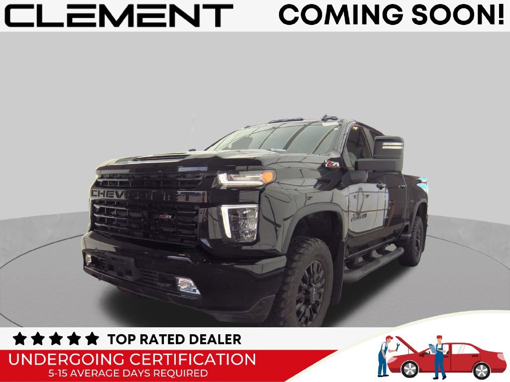 Used 2022 Chevrolet Silverado 2500 LTZ w/ LTZ Plus Package AWD/4WD image 1