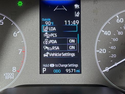 Certified 2025 Toyota Corolla LE FWD image 12