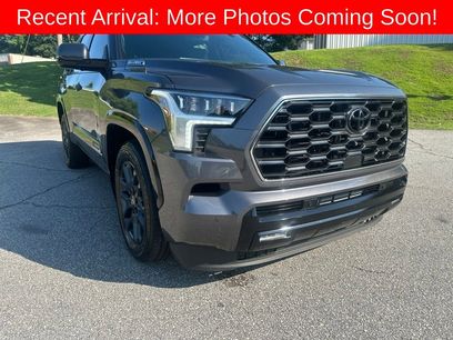 Certified 2025 Toyota Sequoia Platinum