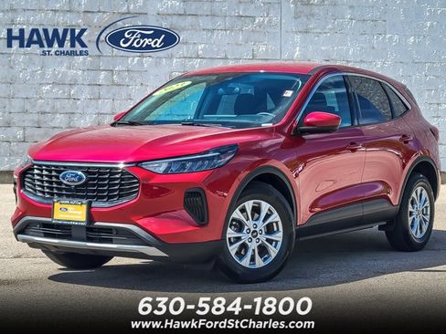 Certified 2023 Ford Escape Active w/ Tech Pack #2 AWD/4WD image 1