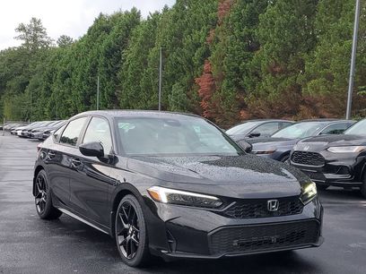 New 2026 Honda Civic Sport
