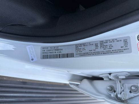 Used 2021 RAM 1500 Limited w/ Night Edition image 22