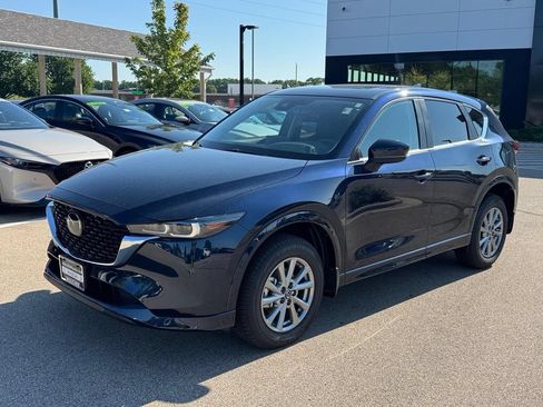 Certified 2025 MAZDA CX-5 AWD 2.5 S w/ Preferred Package image 2