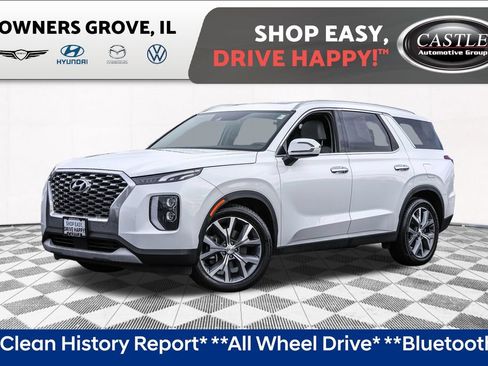 Used 2020 Hyundai Palisade SEL AWD/4WD image 1
