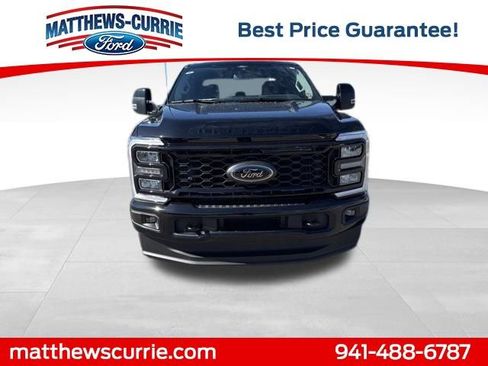 New 2025 Ford F250 Lariat w/ Black Appearance Package image 8
