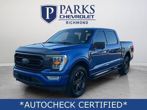 Used 2022 Ford F150 XLT w/ Equipment Group 302A High AWD/4WD image 3