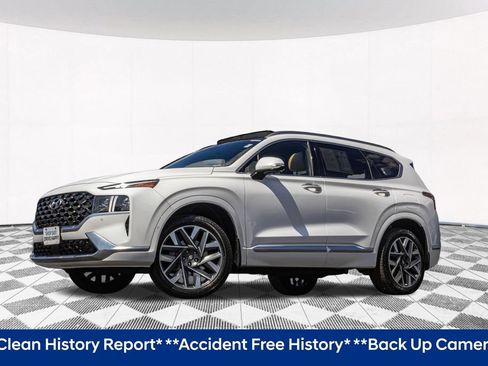 Used 2022 Hyundai Santa Fe Calligraphy AWD/4WD image 2