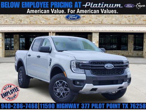 New 2026 Ford Ranger XLT AWD/4WD image 1