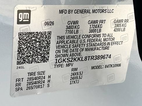 New 2026 GMC Yukon XL Denali Ultimate AWD/4WD image 20