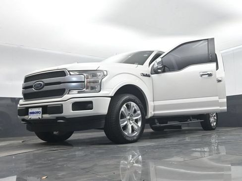 Used 2018 Ford F150 Platinum w/ Equipment Group 701A Luxury AWD/4WD image 73