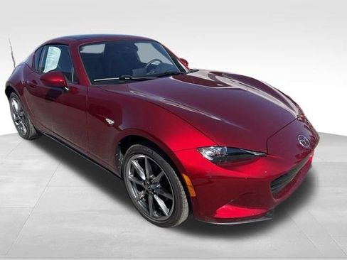 Used 2022 MAZDA MX-5 Miata RF Grand Touring w/ Weather Package RWD image 7