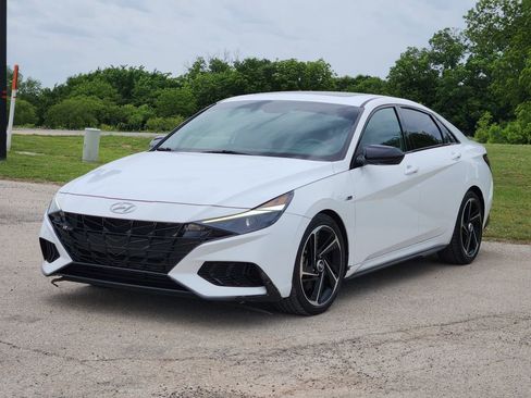 Used 2022 Hyundai Elantra N Line w/ Cargo Package FWD image 3