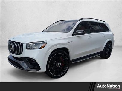 New 2025 Mercedes-Benz GLS 63 AMG 4MATIC