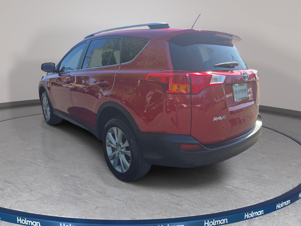 Used 2014 Toyota RAV4 Limited AWD/4WD image 8