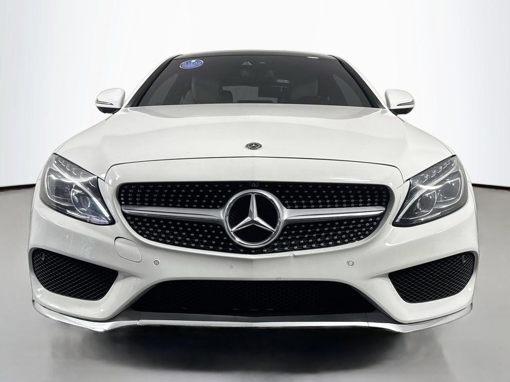 Used 2018 Mercedes-Benz C 300 Coupe w/ Leather Seating Package image 2